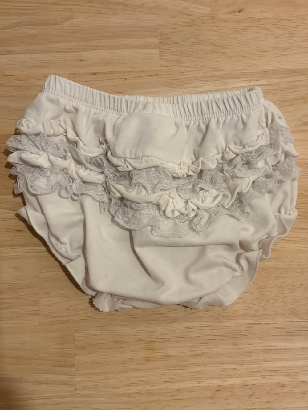 Mayoral 12 Month White Lace Diaper Cover